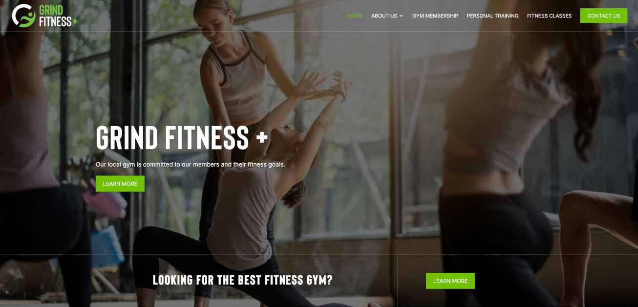Grind Fitness+ blog